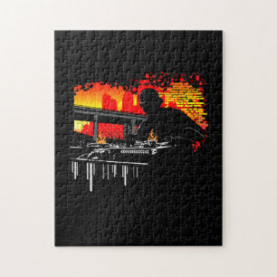 Scratching Hits Jigsaw Puzzle