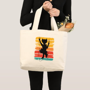 Scratching the Surface Large Tote Bag