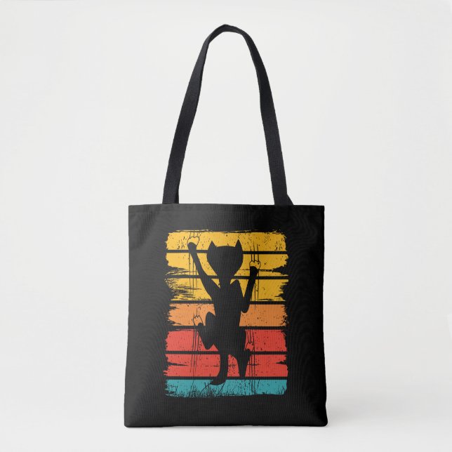 Scratching the Surface Tote Bag (Front)