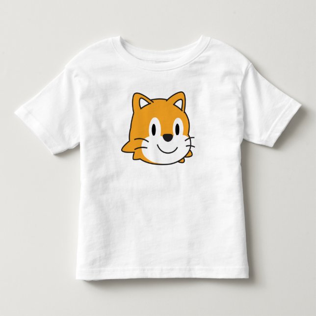ScratchJr Shirt (Toddlers) (Front)