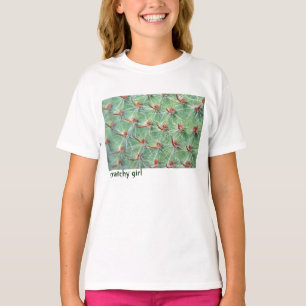 scratchy girl T-Shirt