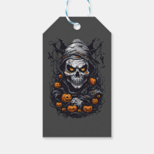 Scray Halloween Gift Tags