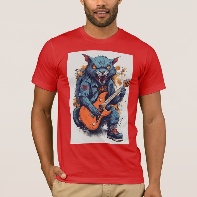 Scray T-Shirt design (Front)