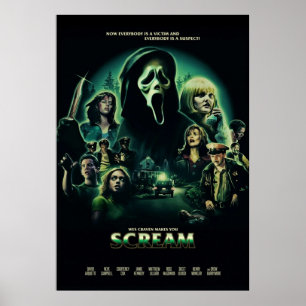 Scream 1996 poster