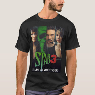 Scream 3 Scream 3 Horror Movie Film T-Shirt