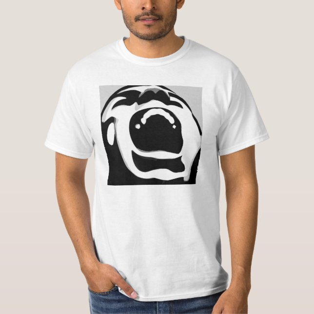 Scream design t-shirt (Front)