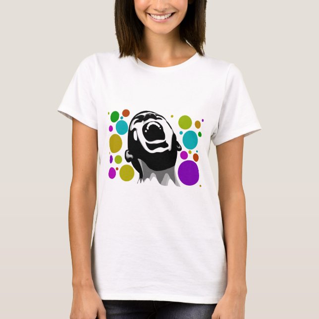 Scream dots T-Shirt (Front)