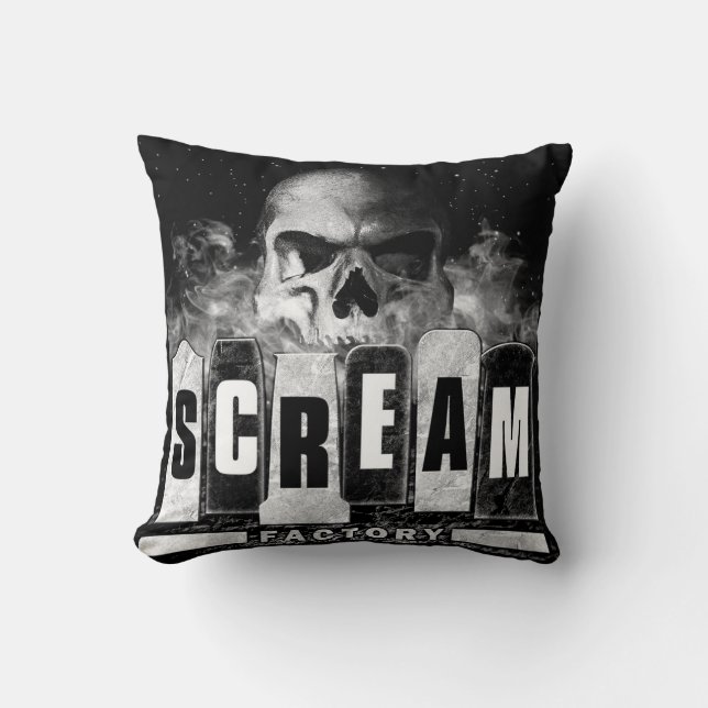 Scream Factory Pillow (Front)
