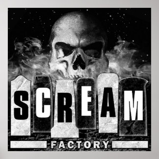 Scream Factory Poster