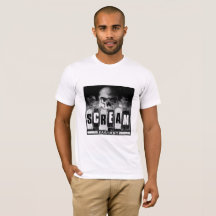 Scream Factory T-Shirt (White)