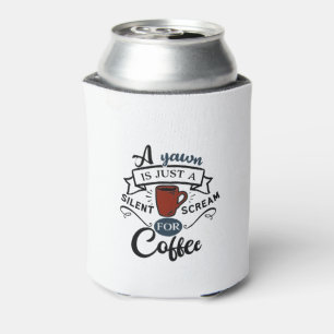 Scream for Coffee Can Cooler