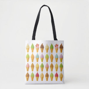 Scream for Ice Cream  Tote Bag