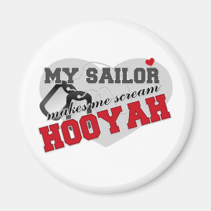 Scream HOOYAH Magnet
