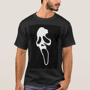 Scream Horror Movie Mask T-Shirt