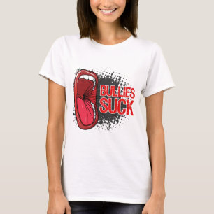 Scream It Bullies Suck T-Shirt