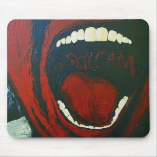 Scream Mousepad