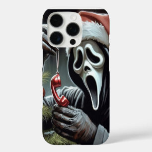 Scream Natalizio iPhone 16 Pro Case