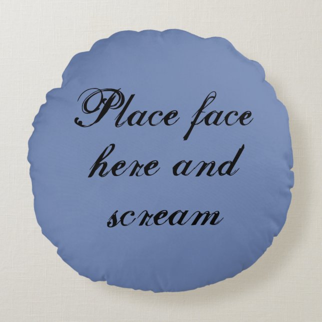 Scream Pillow (Front)