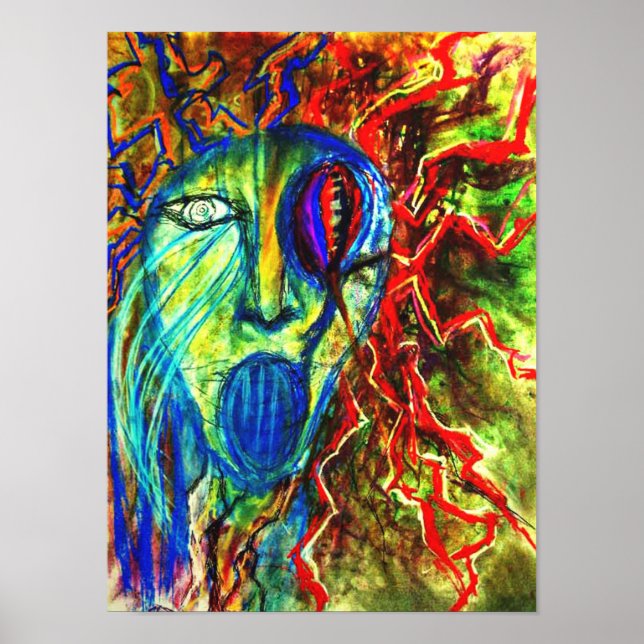 Scream Poster (Front)