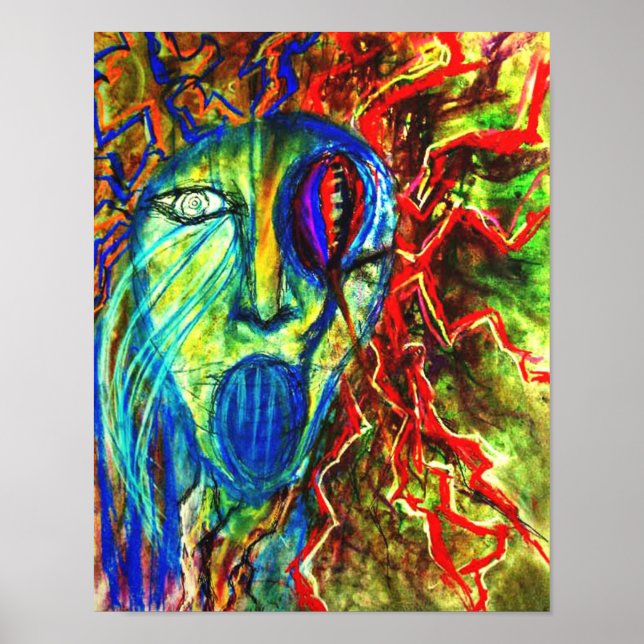 Scream Poster (Front)