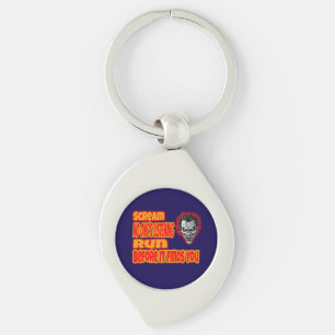 Scream & Run Keychain