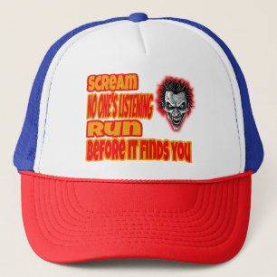 Scream & Run  Trucker Hat