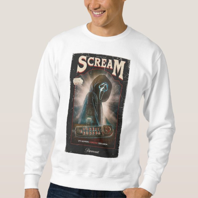 Scream Scary Ghost Face Killer Sweatshirt (Front)