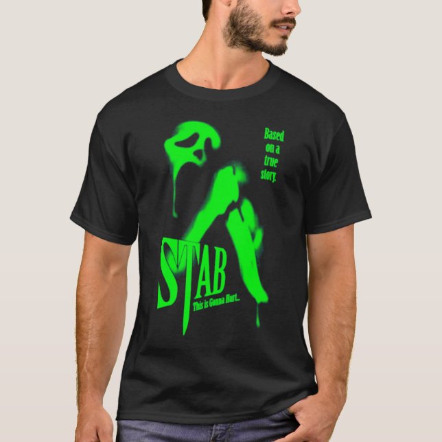 Scream Stab Movie Classic T-Shirt (Front)
