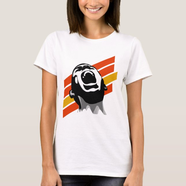 Scream stripes T-Shirt (Front)