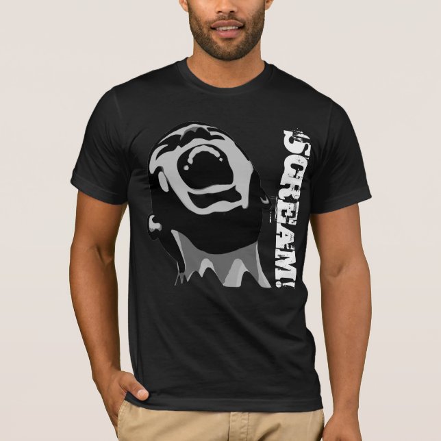 scream! T-Shirt (Front)