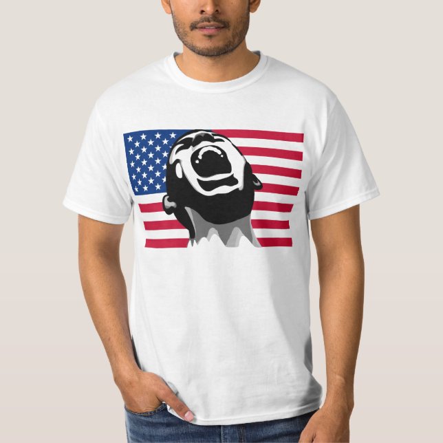 Scream USA T-Shirt (Front)
