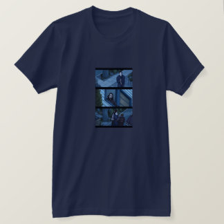 SCREAM VS MICHAEL MYERS T-Shirt