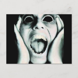 Screamer Postcard