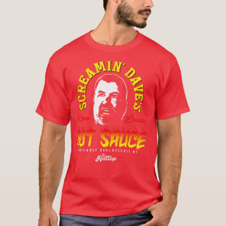 Screamin Daves Hot Sauce T-Shirt
