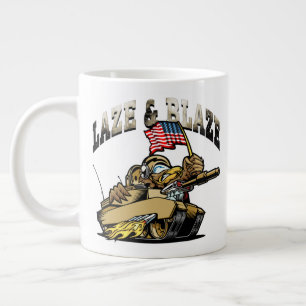 SCREAMIN' LAZE & BLAZE 20oz Coffee Mug