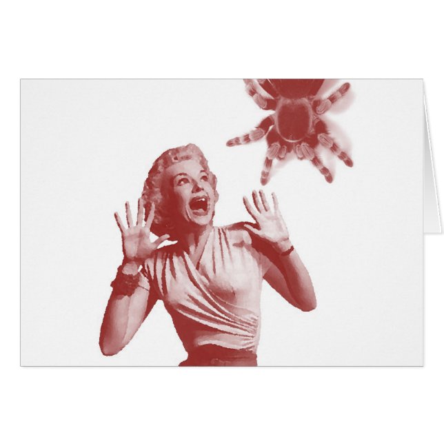 Screaming (Front Horizontal)