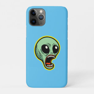Screaming Alien iPhone 11 Pro Case