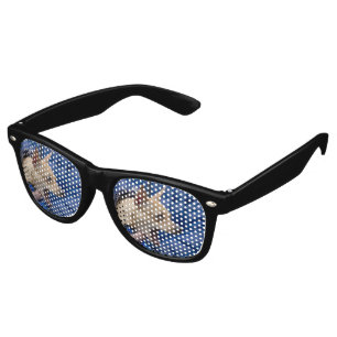 Screaming Chihuahua Retro Sunglasses