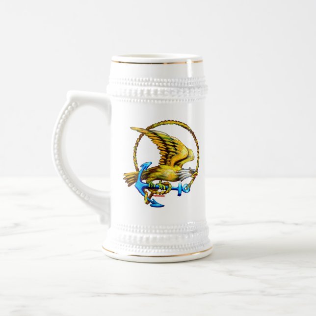 Screaming Eagle Mug (Left)