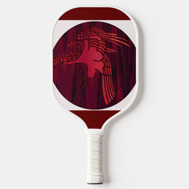 "Screaming Eagle" Pickleball Paddle (Front)
