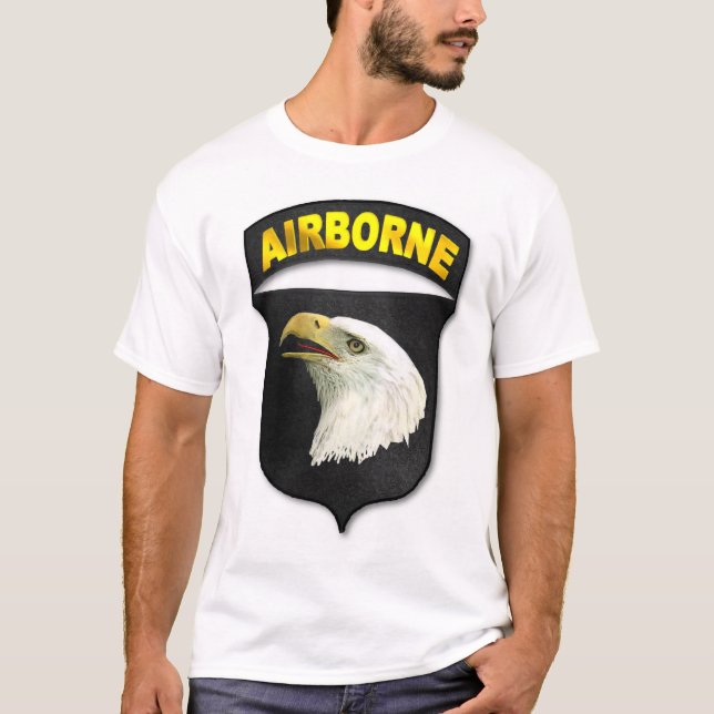 Screaming Eagle T-Shirt (Front)
