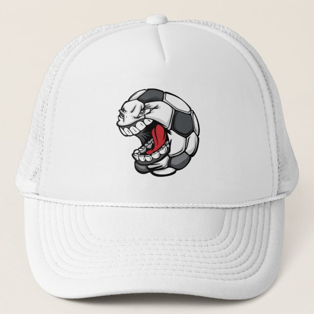 Screaming Football Trucker Hat (Front)