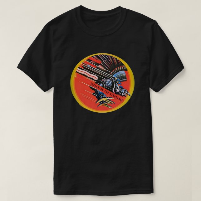 Screaming For Vengeance Classic T-Shirt (Design Front)