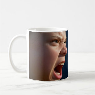 Screaming Girl right hand mug