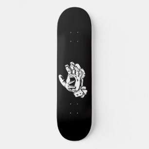 screaming glove skateboard