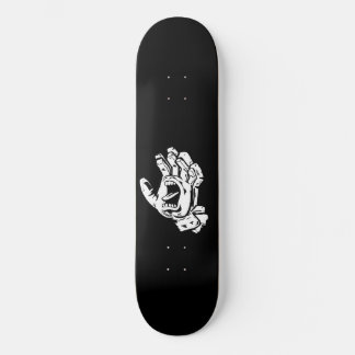 screaming glove skateboard