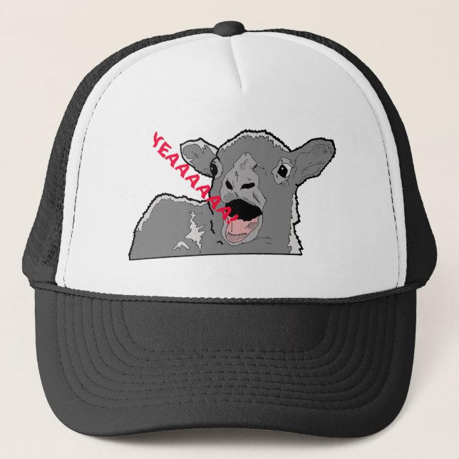 Screaming Goat trucker cap (Front)