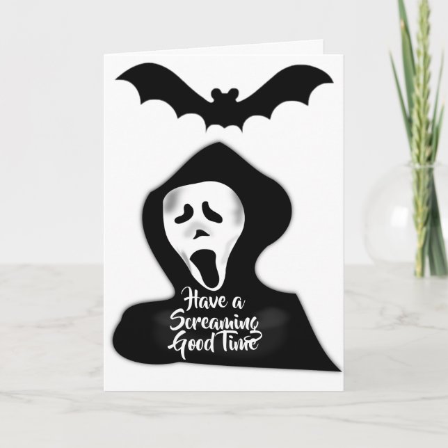 Screaming Good Time Card (Front)