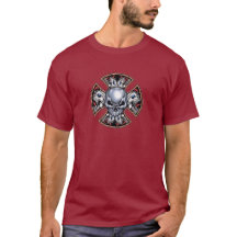 Screaming Iron Skull