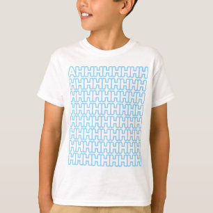 Screaming Pastel Blue Kid’s T-Shirt